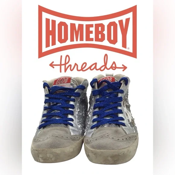 Golden Goose Deluxe Brand Silver Sneakers Women’s size EURO 37 US 5.5 - Picture 1 of 7